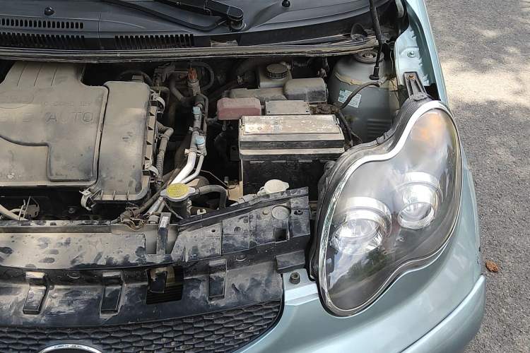 Used BYD F0 2012 1.0L XuanKu Trim Engine Bay Left