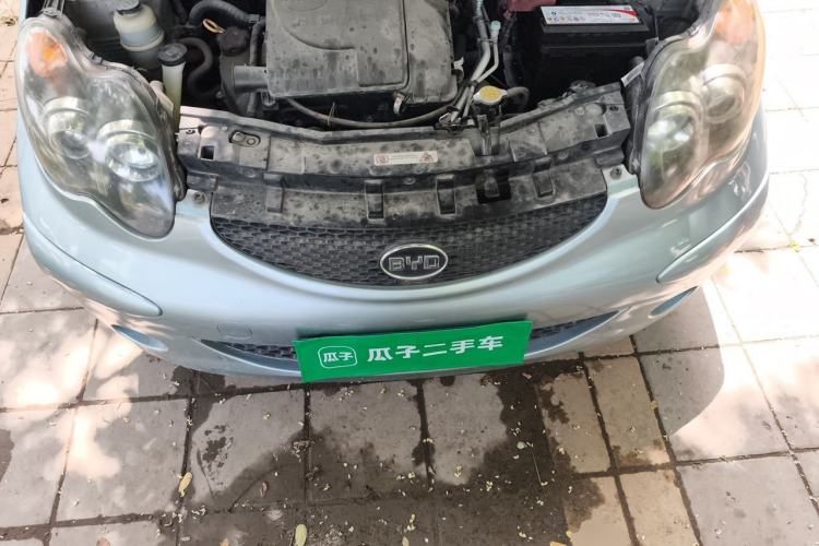 Used BYD F0 2012 1.0L Joyful Cool Model Engine Bay