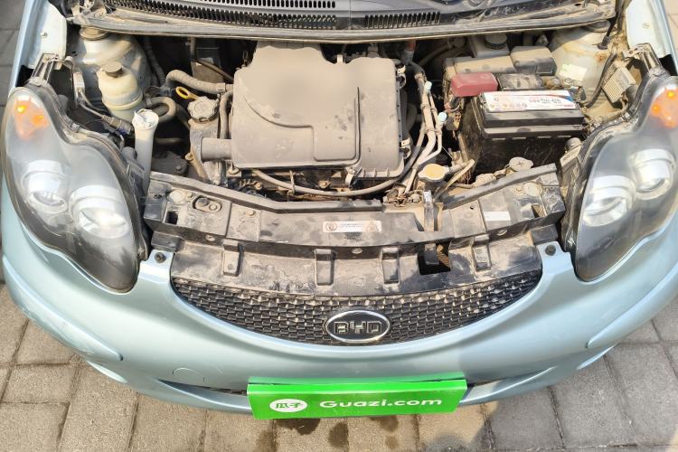 Used BYD F0 2012 1.0L Joyful Cool Model Engine Bay