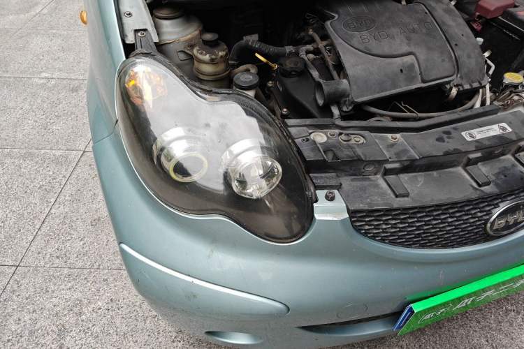 Used BYD F0 2012 1.0L Joyful Cool Model Engine Bay Right