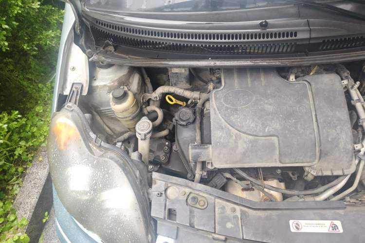 Used BYD F0 2012 1.0L XuanKu Trim Engine Bay Right