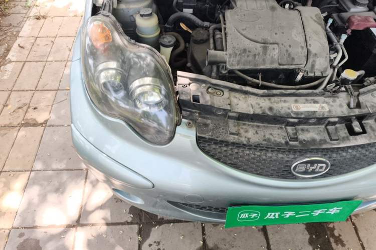 Used BYD F0 2012 1.0L Joyful Cool Model Engine Bay Right