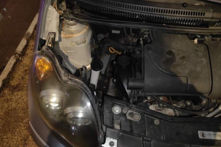Used BYD F0 2012 1.0L XuanKu Trim Engine Bay Right