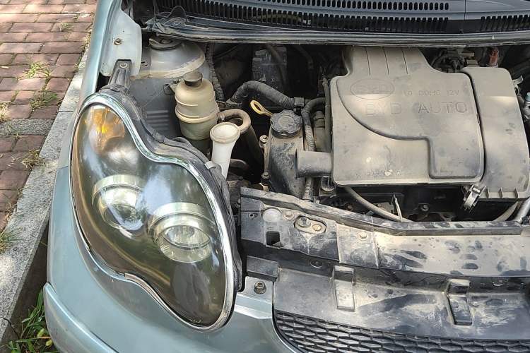 Used BYD F0 2012 1.0L XuanKu Trim Engine Bay Right
