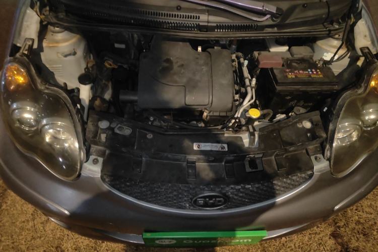 Used BYD F0 2012 1.0L XuanKu Trim Engine Bay