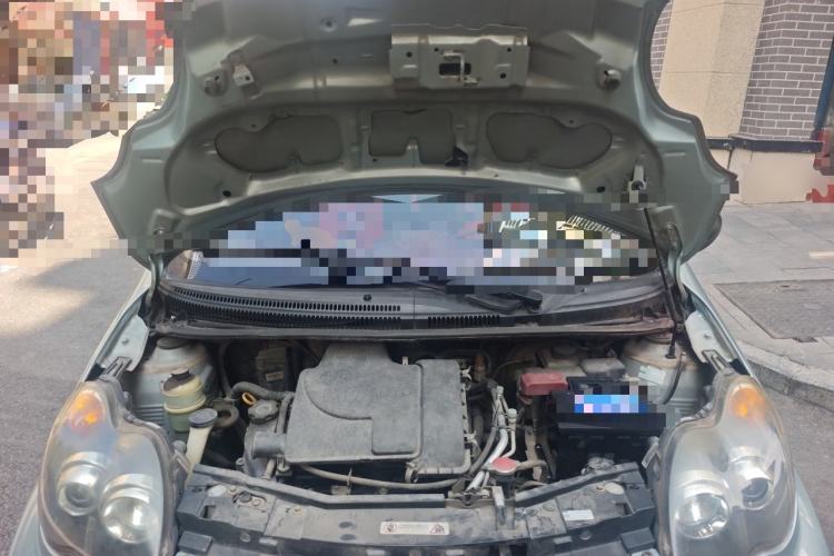 Used BYD F0 2012 1.0L Joyful Cool Model Engine Bay