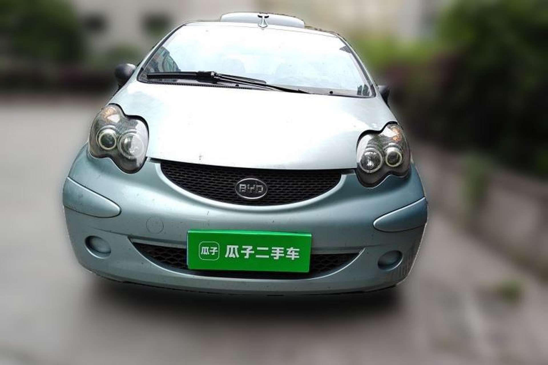 Used BYD F0 2012 1.0L Joyful Cool Model Front