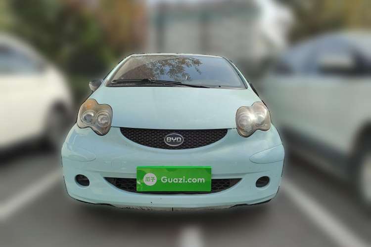 Used BYD F0 2012 1.0L Joyful Cool Model Front