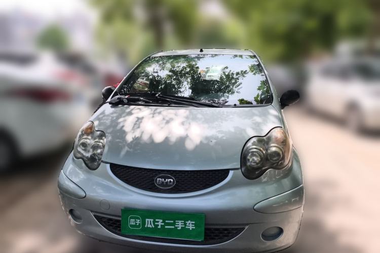 Used BYD F0 2012 1.0L Joyful Cool Model Front