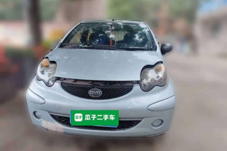 Used BYD F0 2012 1.0L Joyful Cool Model Front