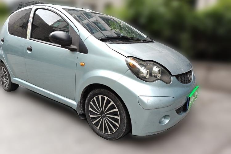 Used BYD F0 2012 1.0L Joyful Cool Model Front Right 45 Deg