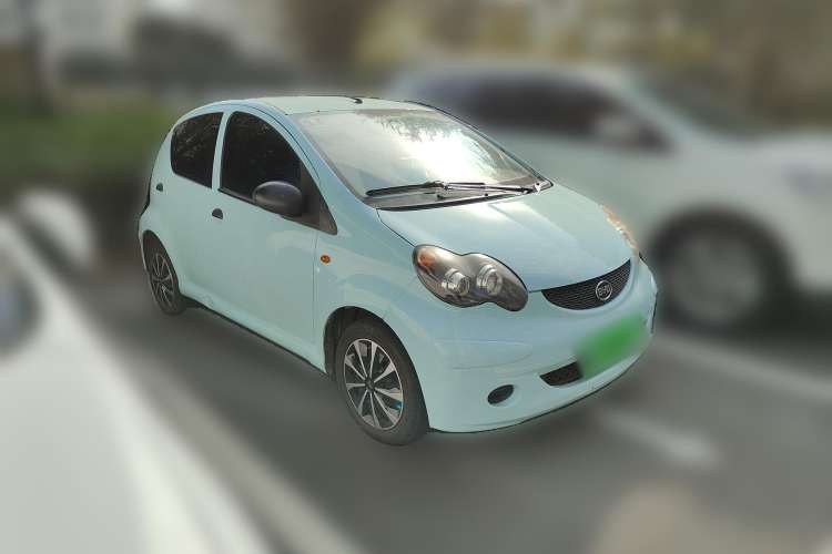 Used BYD F0 2012 1.0L Joyful Cool Model Front Right 45 Deg