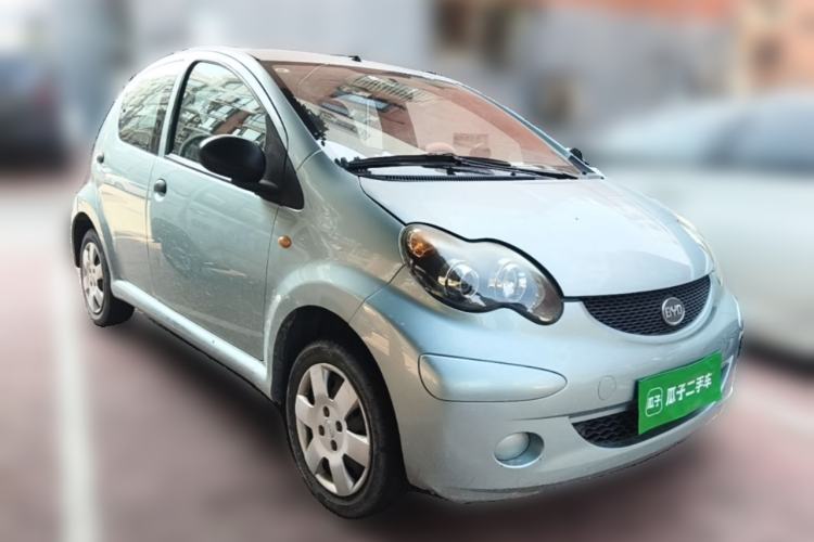 Used BYD F0 2012 1.0L Joyful Cool Model Front Right 45 Deg