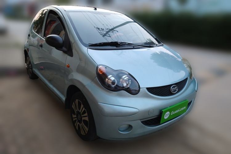 Used BYD F0 2012 1.0L Joyful Cool Model Front Right 45 Deg