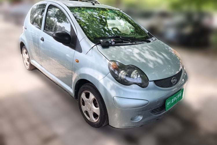 Used BYD F0 2012 1.0L Joyful Cool Model Front Right 45 Deg