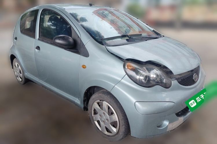 Used BYD F0 2012 1.0L Joyful Cool Model Front Right 45 Deg