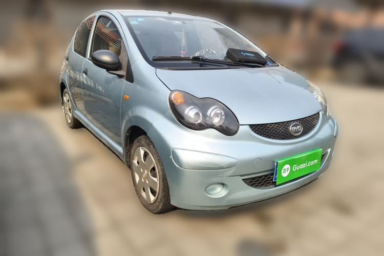Used BYD F0 2012 1.0L Joyful Cool Model Front Right 45 Deg