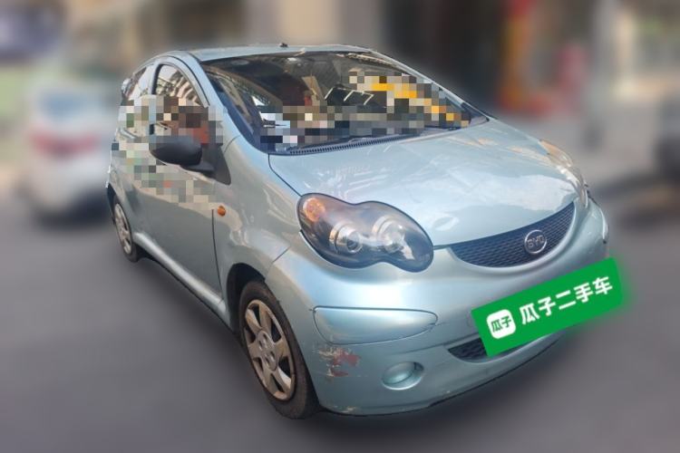 Used BYD F0 2012 1.0L Joyful Cool Model Front Right 45 Deg