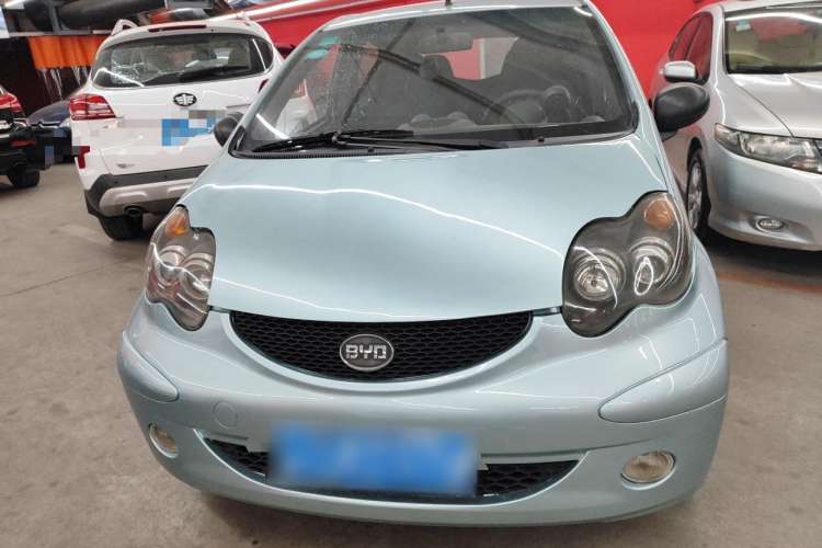Used BYD F0 2012 1.0L Joyful Cool Model Front
