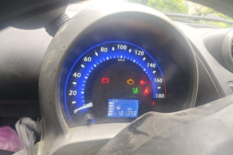 Used BYD F0 2012 1.0L XuanKu Trim Instrument Cluster