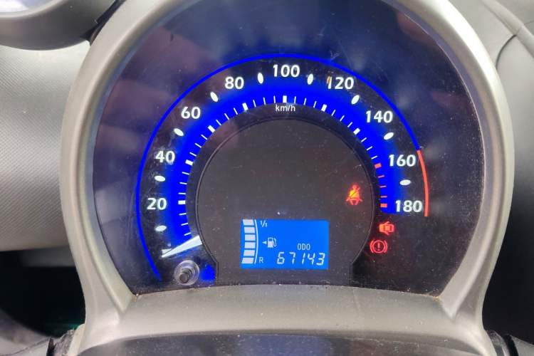 Used BYD F0 2012 1.0L Joyful Cool Model Instrument Cluster