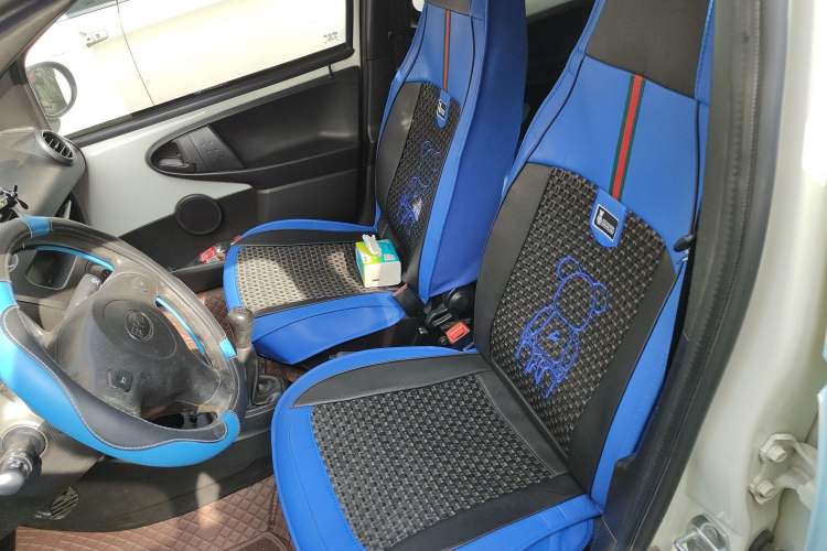 Used BYD F0 2012 1.0L Joyful Cool Model Left Front Seat