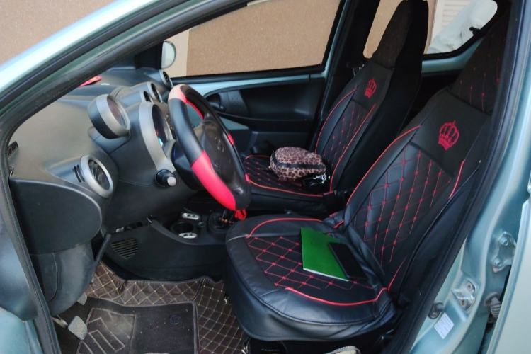 Used BYD F0 2012 1.0L Joyful Cool Model Left Front Seat
