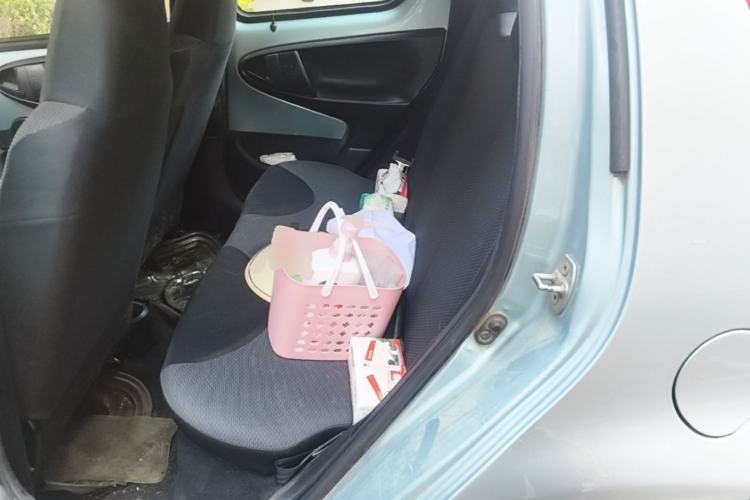 Used BYD F0 2012 1.0L Joyful Cool Model Left Rear Seat