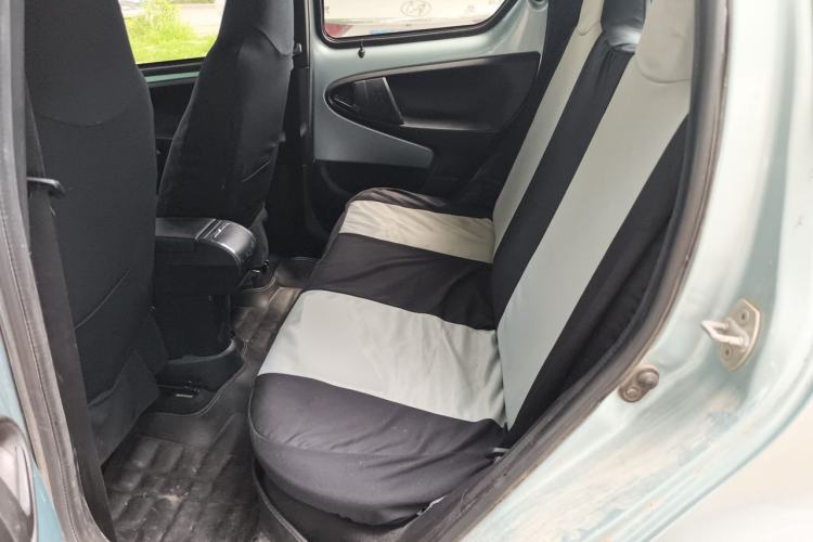 Used BYD F0 2012 1.0L Joyful Cool Model Left Rear Seat