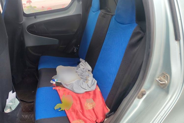 Used BYD F0 2012 1.0L Joyful Cool Model Left Rear Seat