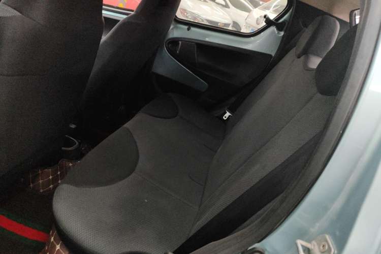 Used BYD F0 2012 1.0L Joyful Cool Model Left Rear Seat