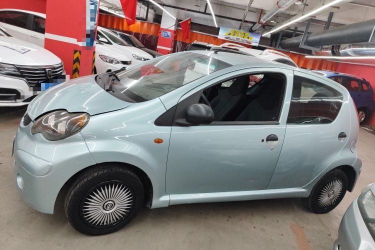 Used BYD F0 2012 1.0L Joyful Cool Model Left Side