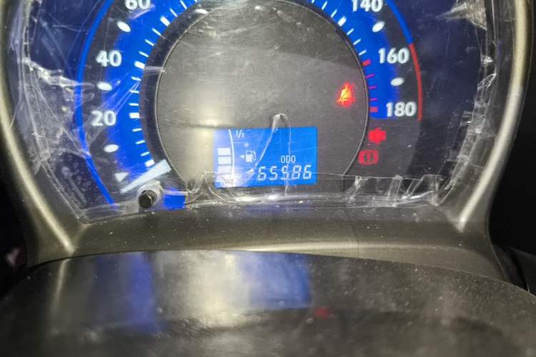 Used BYD F0 2012 1.0L XuanKu Trim Odometer Close Up