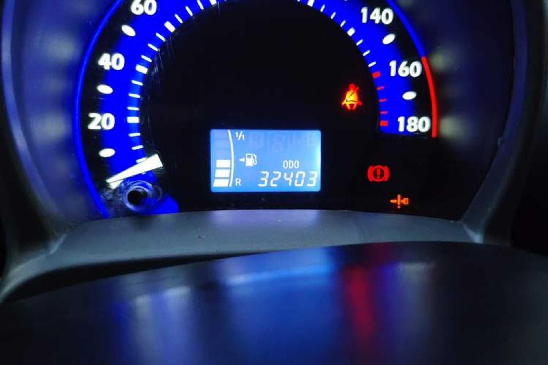 Used BYD F0 2012 1.0L Joyful Cool Model Odometer Close Up