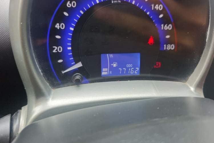 Used BYD F0 2012 1.0L Joyful Cool Model Odometer Close Up