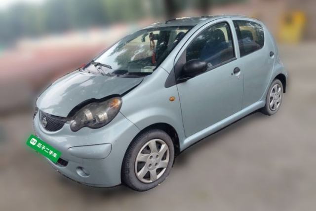 Used BYD F0 2012 1.0L Joyful Cool Model