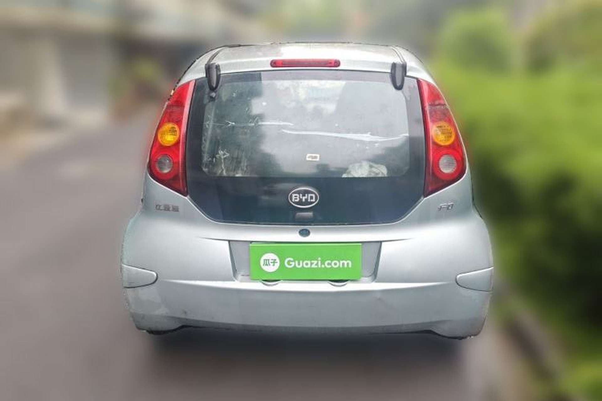 Used BYD F0 2012 1.0L XuanKu Trim Rear