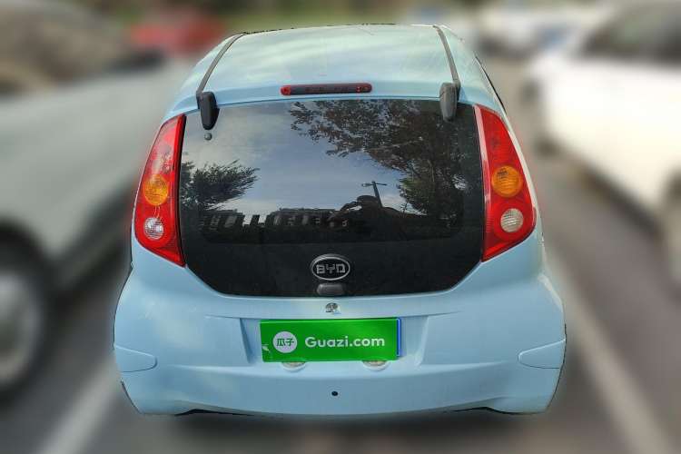 Used BYD F0 2012 1.0L Joyful Cool Model Rear