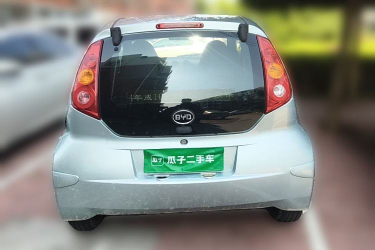Used BYD F0 2012 1.0L Joyful Cool Model Rear
