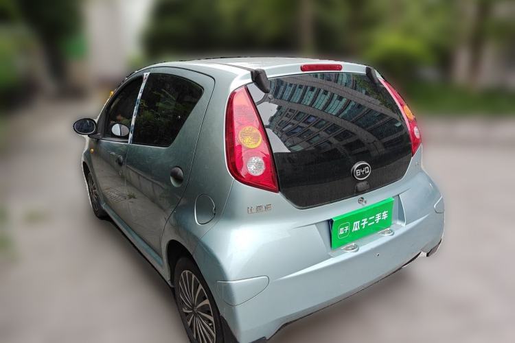 Used BYD F0 2012 1.0L Joyful Cool Model Rear Left 45 Deg