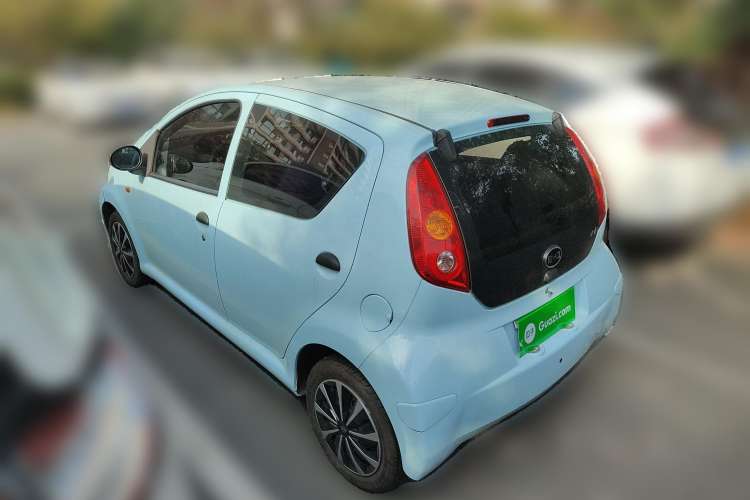 Used BYD F0 2012 1.0L Joyful Cool Model Rear Left 45 Deg