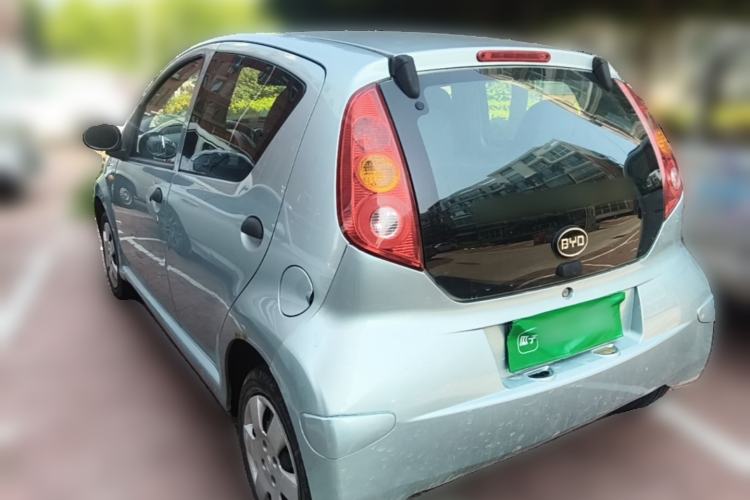 Used BYD F0 2012 1.0L Joyful Cool Model Rear Left 45 Deg
