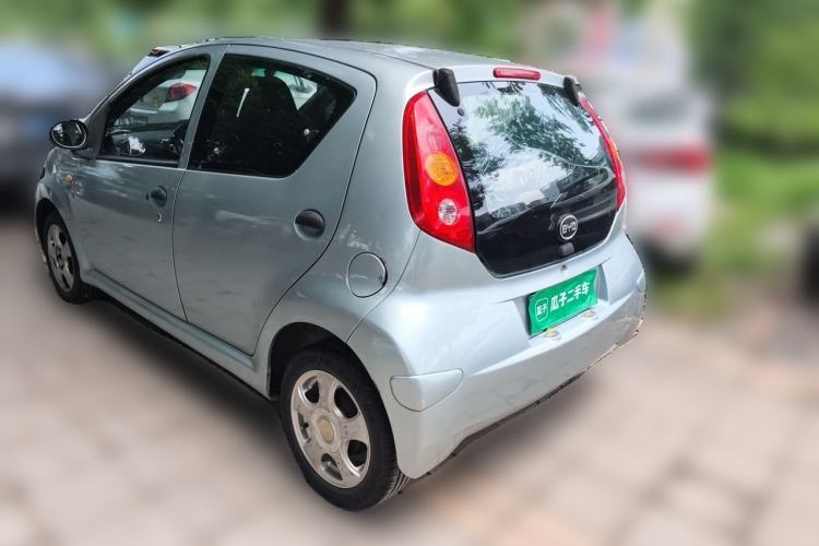 Used BYD F0 2012 1.0L Joyful Cool Model Rear Left 45 Deg