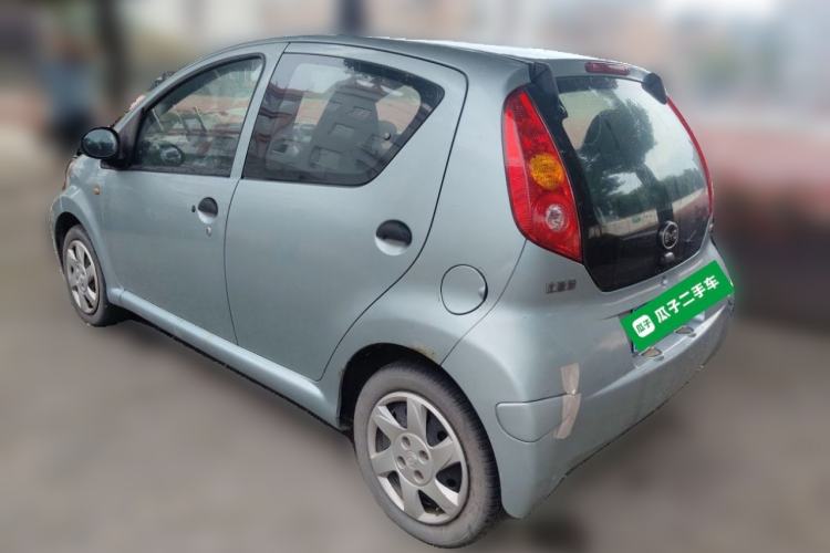 Used BYD F0 2012 1.0L Joyful Cool Model Rear Left 45 Deg
