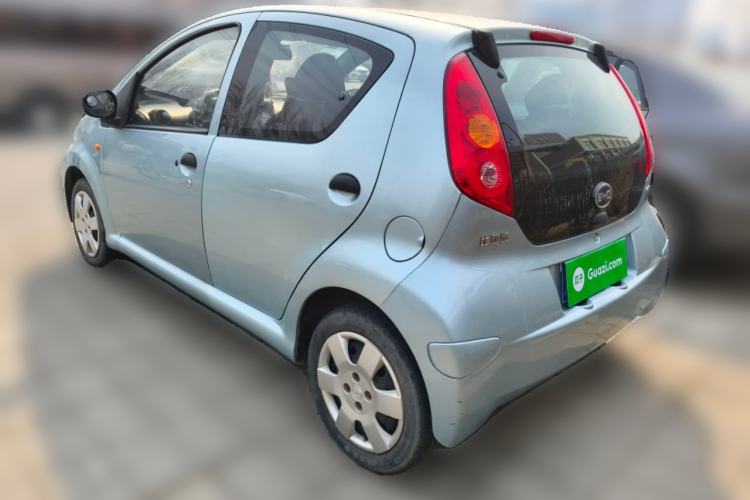 Used BYD F0 2012 1.0L Joyful Cool Model Rear Left 45 Deg