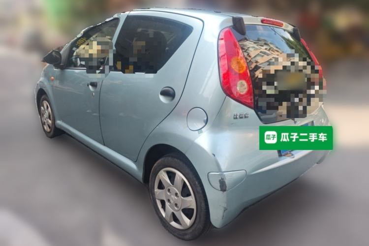 Used BYD F0 2012 1.0L Joyful Cool Model Rear Left 45 Deg