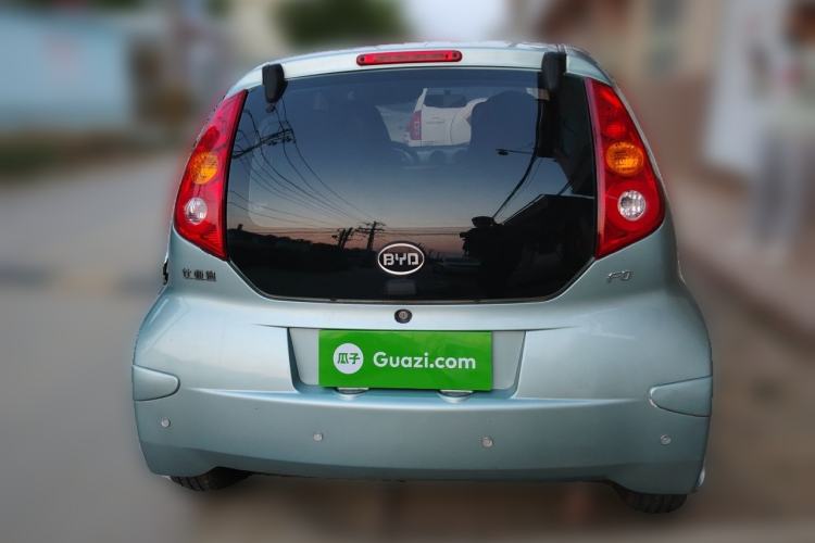 Used BYD F0 2012 1.0L Joyful Cool Model Rear