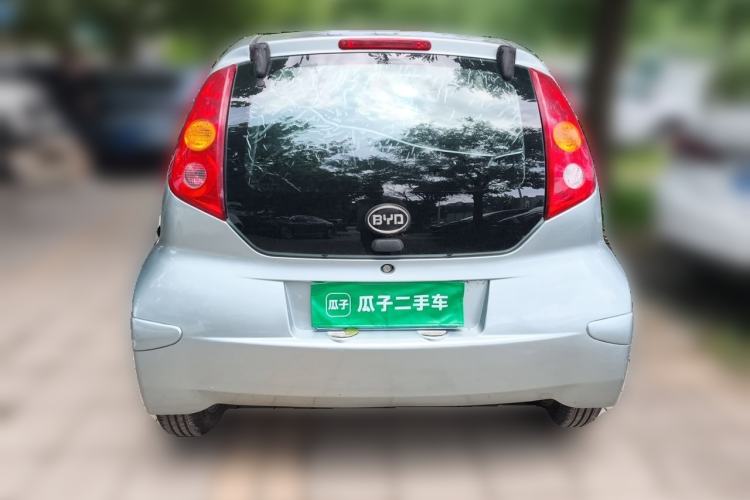 Used BYD F0 2012 1.0L Joyful Cool Model Rear