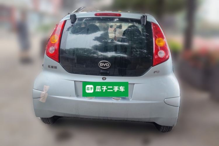 Used BYD F0 2012 1.0L Joyful Cool Model Rear