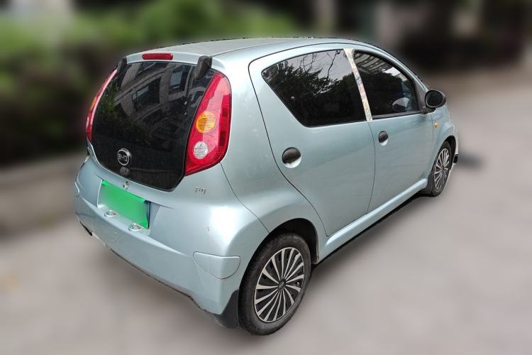 Used BYD F0 2012 1.0L Joyful Cool Model Rear Right 45 Deg